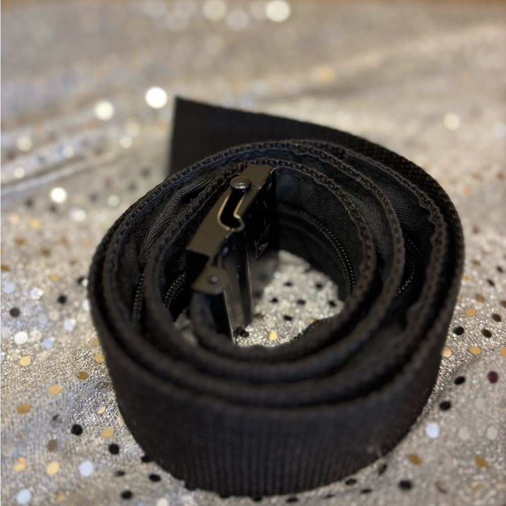 Black Tactical Belt‎